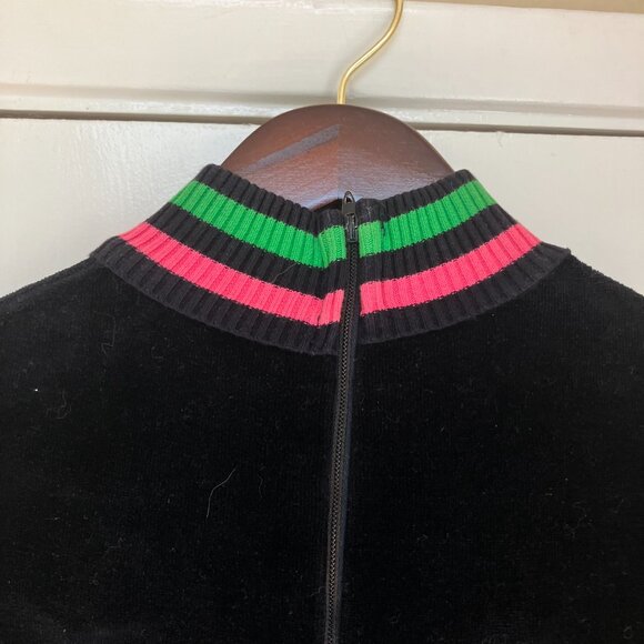 Vintage High-Neck Mini Dress - Picture 7 of 8